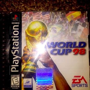PlayStation game(World Cup 1998)